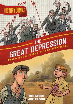 The Great Depression : from hard times to the New Deal  cover image cdn