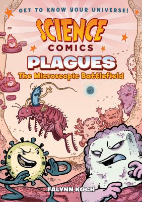Plagues : the microscopic battlefield  cover image cdn