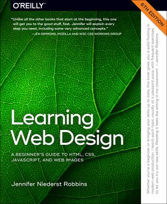 Learning web design : a beginner's guide to HTML, CSS, Javascript, and web images  cover image cdn
