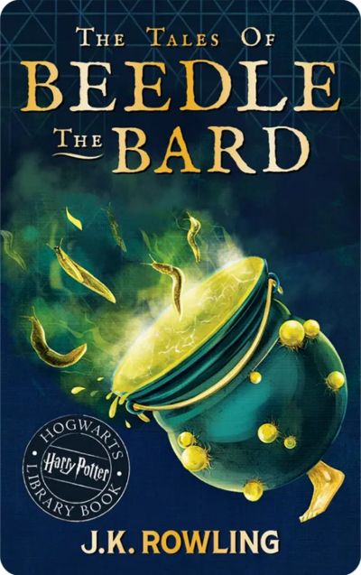 The tales of Beedle the Bard cover image cdn