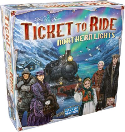 Ticket to ride Northern Lights cover image cdn