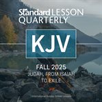 KJV Standard Lesson Quarterly® Audio Fall 2025 cover image cdn