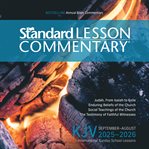 KJV Standard Lesson Commentary® Audio 2025-2026 cover image cdn