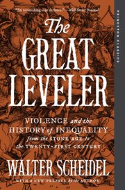 The Great Leveler : Violence And The History Of Inequality From The Stone Age To The Twenty-first Century cover image cdn