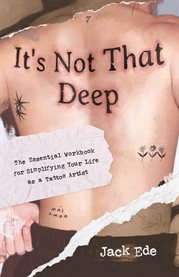 It's Not That Deep : Houndstooth Press cover image cdn