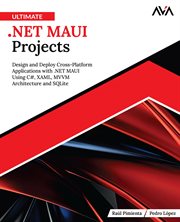 Ultimate .NET MAUI Projects cover image cdn