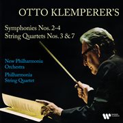 Klemperer: Symphonies Nos. 2 - 4, String Quartets Nos. 3 & 7 cover image cdn