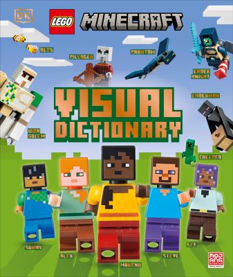 Lego Minecraft visual dictionary  cover image cdn