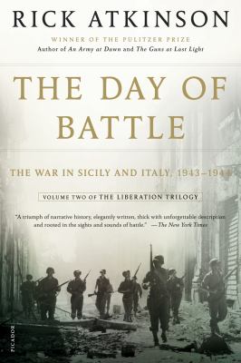 The Day of Battle The War in Sicily and Italy, 1943-1944  cover image cdn