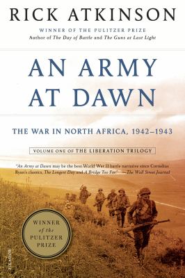 An Army at Dawn The War in North Africa, 1942-1943  cover image cdn