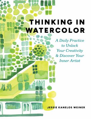 Thinking in watercolor : a daily practice to unlock your creativity & discover your inner artist  cover image cdn