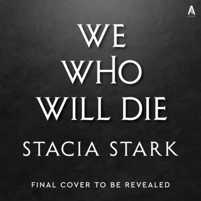 We Who Will Die cover image cdn