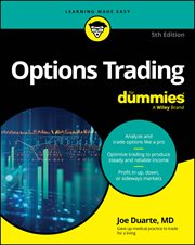 Options Trading for Dummies cover image cdn