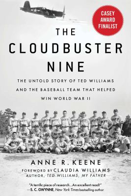 The Cloudbuster Nine: The Untold Story of Ted Williams and the Baseball Team That Helped Win World War II cover image cdn