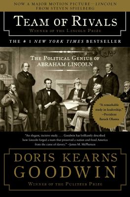 Team of Rivals The Political Genius of Abraham Lincoln  cover image cdn