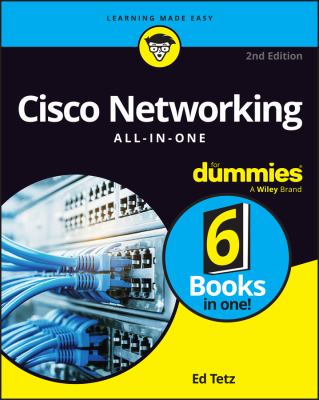 Cisco Networking All-In-One for Dummies cover image cdn