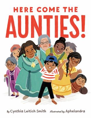 Here Come the Aunties! cover image cdn