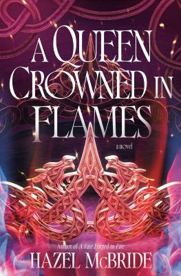 A Queen Crowned in Flames: A Bonded to Beasts Novel cover image cdn