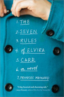 The seven rules of Elvira Carr cover image