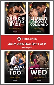 Harlequin Presents July 2025 - Box Set 1 of 2 cover image cdn