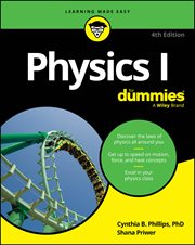 Physics I for Dummies cover image cdn