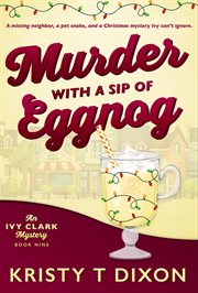 Murder With a Sip of Eggnog cover image cdn
