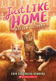 Kitten Delivery (Just Like Home, Book Two) cover image cdn