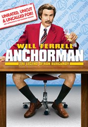 Anchorman: The Legend of Ron Burgundy cover image cdn