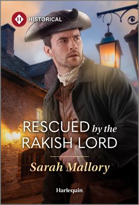 Rescued by the Rakish Lord  cover image cdn