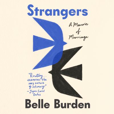 Strangers A Memoir of Marriage  cover image cdn