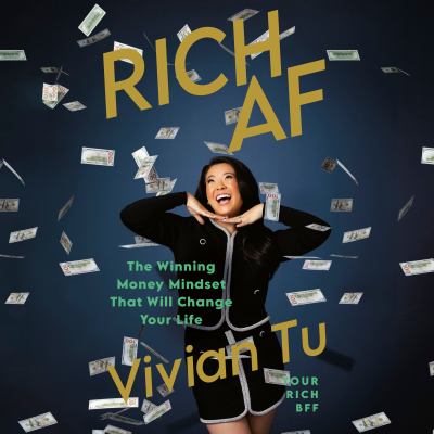 Rich AF The Winning Money Mindset That Will Change Your Life  cover image cdn