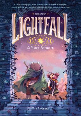 Lightfall: A Place Between: A Graphic Novel cover image cdn