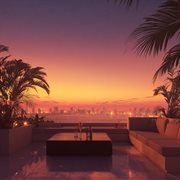 Sunset City Chill cover image cdn