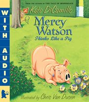 Mercy Watson Thinks Like a Pig cover image cdn