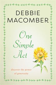One Simple Act : Discovering the Power of Generosity cover image cdn