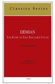 Demian : The Story of Emil Sinclair's Youth cover image cdn