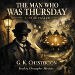 The Man Who Was Thursday: A Nightmare cover image cdn