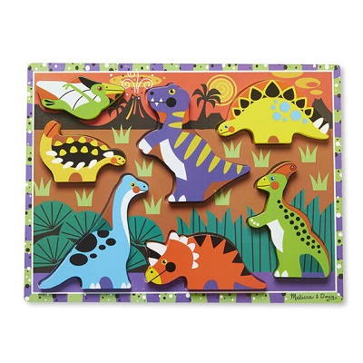 Chunky puzzle. Dinosaurs cover image