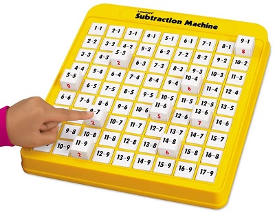 Subtraction machine [STEM toy] cover image