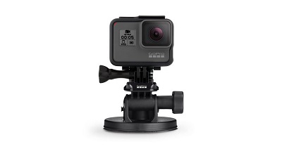 GoPro suction cup mount cover image