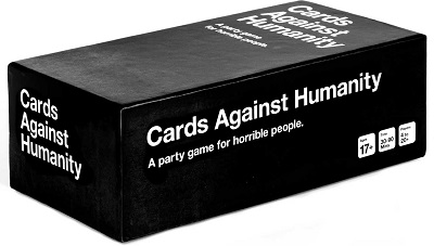 Cards against humanity a party game for horrible people cover image