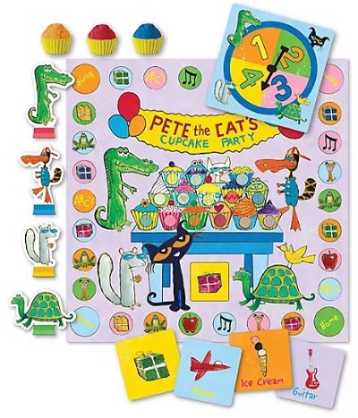 Pete the Cat the missing cupcakes game cover image
