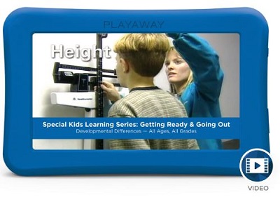 Special kids learning series. Getting ready & going out cover image