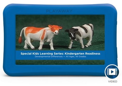 Special kids learning series. Kindergarten readiness cover image
