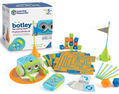Botley the coding robot [STEM toy] cover image