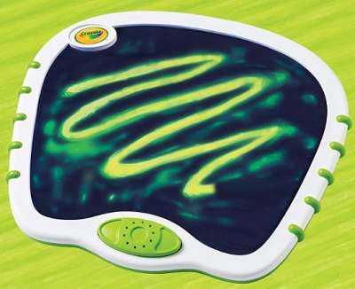 My first crayola touch lights musical doodle board cover image