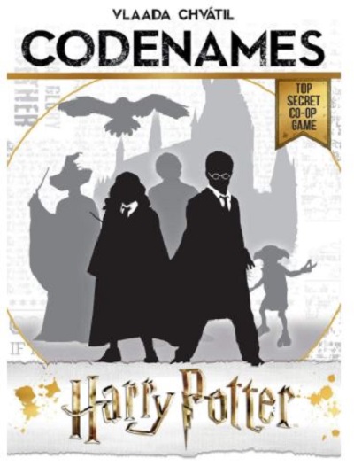 Codenames Harry Potter : top secret co-op game cover image