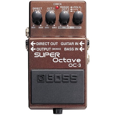 Guitar Pedal – Octave cover image