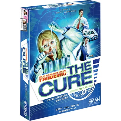 Pandemic: The Cure cover image