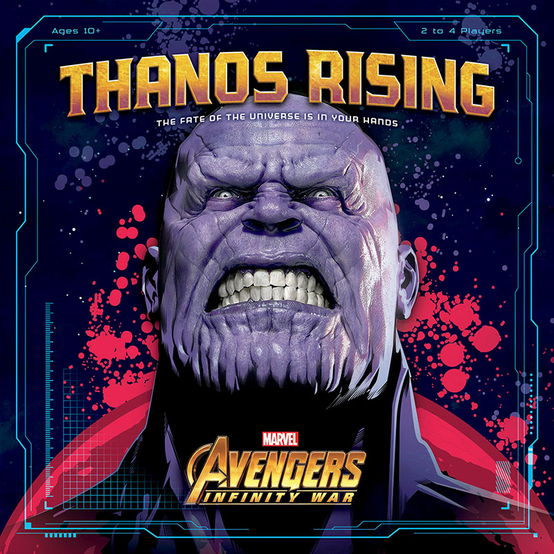Thanos Rising cover image